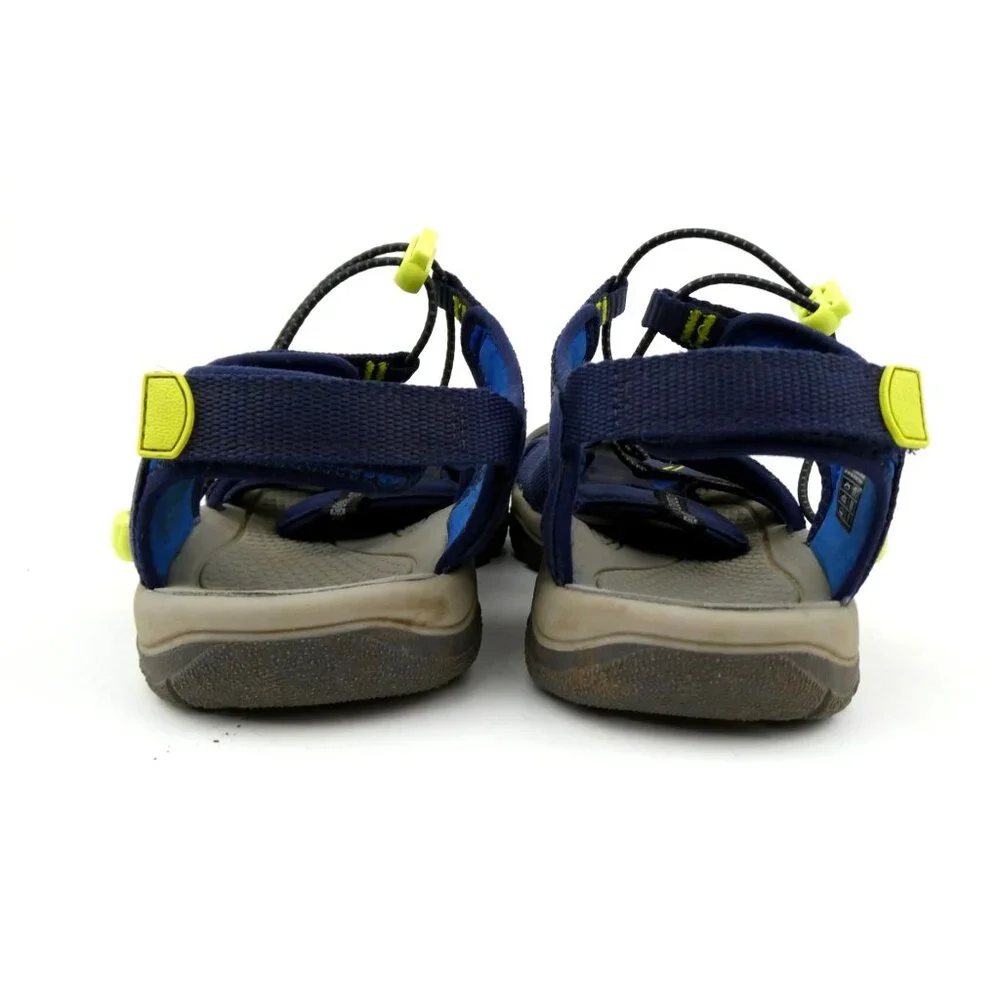 Keen‎ Newport Waterproof Hiking Sandals Navy/Yellow Size 6